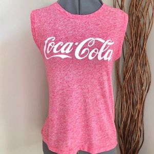 💵5 FOR $25💵 Coca-Cola Red Tank Top
